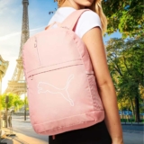 Puma Plus Backpack Cor PINK FRUIT Rosa