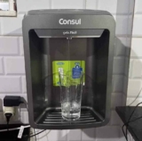 Purificador Consul Cpb33 Água Gelada E Natural Cor Cinza
