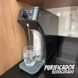 Purificador de Água Gelada Fria e Natural Eletrônico IBBL E-due Equilibrium Grafite