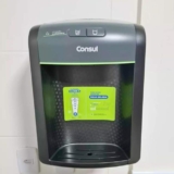 Purificador De Água – Natural E Gelada – Consul – Cinza 110V/220V