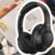 QCY H2 PRO Fone de Ouvido Bluetooth, Headphone Bluetooth 5.3 Headset, Conexão Multiponto Headphone, 60h Tempo de jogo (Preto)