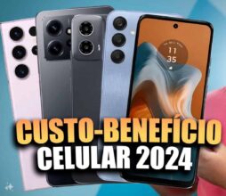 Qual o Melhor celulares custo beneficio de 2024? 9 opções boas e baratas para o 1º semestre