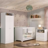 Quarto Infantil Completo Encanto Multimóveis Branco