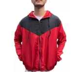 Quebra Vento Jaqueta Para Homens Masculina Blusa Forrada Top Tam. M