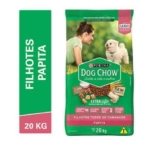 Ração DOG CHOW Extra Life Papita Filhotes 20kg