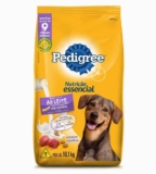 Ração Pedigree Nutrição Essencial Carne Ao Leite Para Cães Adultos, 10.1 Kg