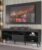 Rack com Painel TV 65″ Retrô Flórida Up Multimóveis MP1042 Preto