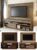 Rack para TV até 47″ com Painel 1 Porta de Correr – 3 Prateleiras – Artely Roma