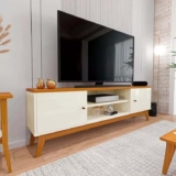 Rack Para Tv Até 75 Polegadas 2 Portas Itália 180cm