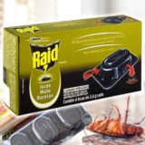 Raid Inseticida Iscas Mata Baratas, Elimina Baratas Até Nos Ninhos, Proteção por até 3 meses, 6 Unidades, 2,6g