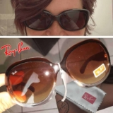 Ray-Ban Óculos de sol femininos Rb4101 Jackie Ohh Butterfly