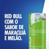 Red Bull Energético, Summer Edition, Maracujá e Melão 250ml