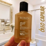 Redken Óleo Capilar All Soft Argan-6  Para Cabelos Secos – Condiciona profundamente o cabelo, adiciona suavidade e brilho – Com Óleo de Argan – 111ml