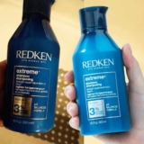 Redken Shampoo Extreme Shampoo para Cabelos Danificados Fortalece e Repara Cabelos Danificados Cabelos Resistentes à Quebra – 300ml