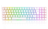 Redragon Ashe Rgb Lunar White Switch Azul
