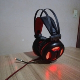 Redragon FONE DE OUVIDO COM MICROFONE GAMER MINOS H210, PRETO, UNICO