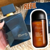 Refil Desodorante Perfume Essencial Oud Masculino 100 ml