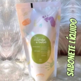 Refil Sabonete Líquido Mamãe e Bebê – 200ml
