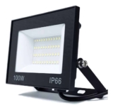 Refletor Led Smd 100w Holofote Bivolt Ip66-6500K Branco Frio – Dubai