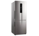 Refrigerador Bottom Freezer Electrolux de 02 Portas Frost Free com 488 Litros Tecnologia Inverter Inox – Ib55s