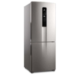 Refrigerador Bottom Freezer Electrolux de 02 Portas Frost Free com 488 Litros Tecnologia Inverter Inox – Ib55s