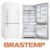Refrigerador Brastemp Ative Inverse Maxi BRE80 573 Litros Iluminação LED Branco 110