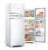 Refrigerador Consul Frost Free CRM39AB Duplex com Prateleiras Altura Flex Branca – 340L