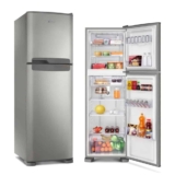 Refrigerador Continental Duplex 394L Frost Free Prata 220V