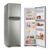 Refrigerador Continental Duplex 394L Frost Free Prata 220V