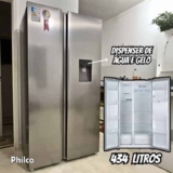 Refrigerador/Geladeira Side By Side Philco PRF535ID 434 Litros 110V