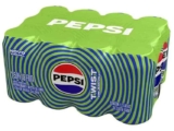 Refrigerante Pepsi Twist 350ml Lata 12 Unidades