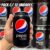 Refrigerante Pepsi Zero BLACK, Lata 350Ml Pack (12 Unidades)
