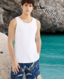 Regata Básica Masculina Slim Em Ribana Hering