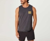 Regata Masculina Regular Em Malha De Algodão – Hering