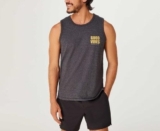 Regata Masculina Regular Em Malha De Algodão – Hering