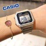 Relógio Casio Feminino Vintage Original Digital A159wa-n1df