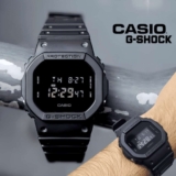 Relógio Casio Masculino G-shock Digital Preto Dw-5600bb-1dr