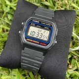 Relógio Casio Unissex W-59-1VQ – Digital – Resina Preto