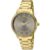 Relógio Condor, Pulseira de Aço, Feminino, Dourado