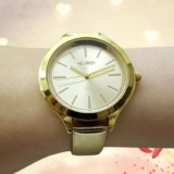 Relógio Euro Feminino Match Dourado – EUPC21JAA/5D