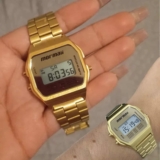 Relógio Feminino Vintage Mobj3808ab/4d Digital Mormaii