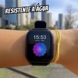 Relógio Inteligente Tranya ES10 1.83“ Tela HD Touch, IP68 à Prova d‘Água, Bateria de 7-10 Dias, Monitoramento Esportivo, Chamadas Bluetooth, Notificações, Smartwatch