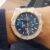 Relógio masculino Invicta Aviator 22523, pulseira de silicone, azul