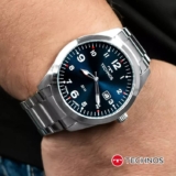 Relógio Masculino Technos Prata Prova D’agua Garantia 1 Ano