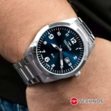 Relógio Masculino Technos Prata Prova D’agua Garantia 1 Ano