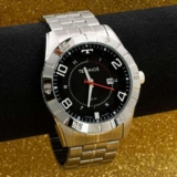 Relógio Masculino Technos Racer Prata Original Prova D’água Garantia de 1 ano