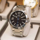 Relógio Masculino Technos Soul Prateado Loja De Fábrica Cor da correia Prata