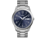 Relógio masculino Timex South Street Sport, aço inoxidável, 36 mm