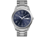 Relógio masculino Timex South Street Sport, aço inoxidável, 36 mm