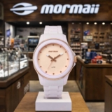 Relógio Mormaii Feminino Luau – Mopc21jakx/8g Correia Lilás Bisel 0 Fundo Rosé